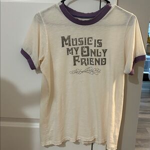 Stoned Immaculate Music Tee Size M